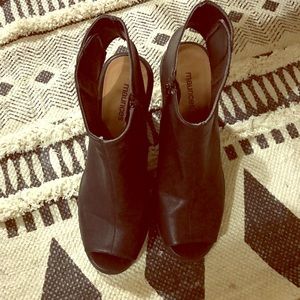 Heeled Booties - SOLD